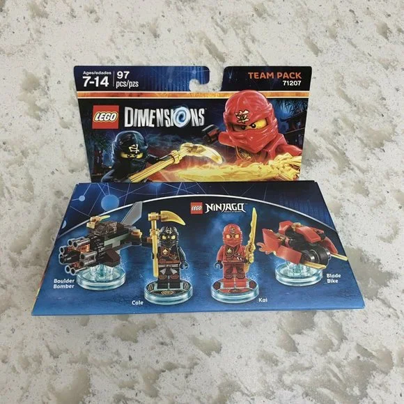 Lego Video Games Consoles Lego Ninjago Dimensions Team Pack